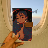 Travel Pouch Wallet | Moon Child